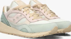 DAMES SAUCONY lage sneakers shadow 6000