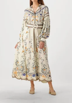 DAMES SCARLETT POPPIES maxi jurk flora danica long dress