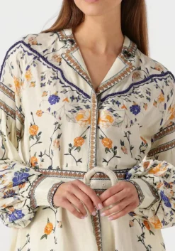 DAMES SCARLETT POPPIES maxi jurk flora danica long dress