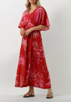 DAMES STELLA FOREST maxi jurk e24ro016
