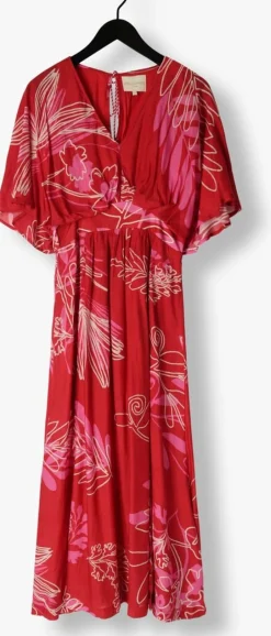 DAMES STELLA FOREST maxi jurk e24ro016