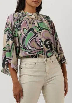 DAMES SUMMUM blouses blouse flowy flower