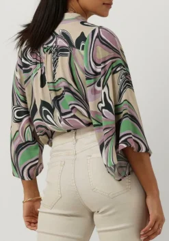 DAMES SUMMUM blouses blouse flowy flower