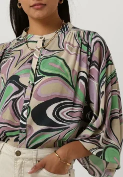 DAMES SUMMUM blouses blouse flowy flower