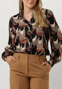 DAMES SUMMUM blouses blouse abstract peacock