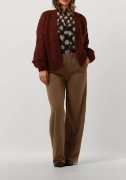 DAMES SUMMUM blouses jersey smocked top blurred star print