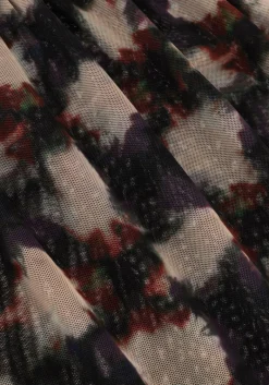 DAMES SUMMUM blouses jersey smocked top blurred star print