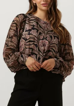 DAMES SUMMUM blouses top flowers viscose