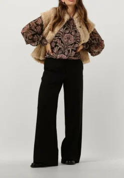 DAMES SUMMUM blouses top flowers viscose