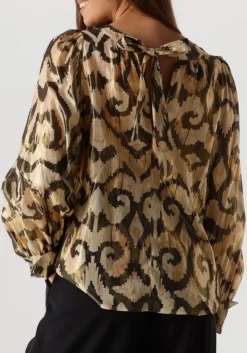 DAMES SUMMUM blouses top ethnic print