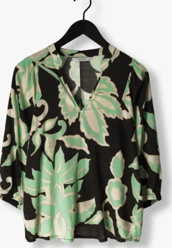 DAMES SUMMUM blouses top floral print