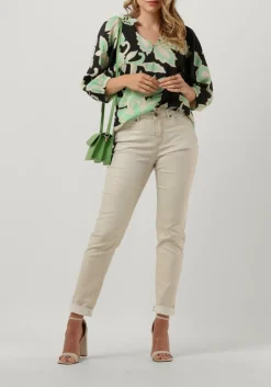 DAMES SUMMUM blouses top floral print
