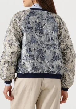 DAMES SUMMUM jack bomber jacquard mix