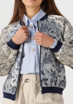 DAMES SUMMUM jack bomber jacquard mix