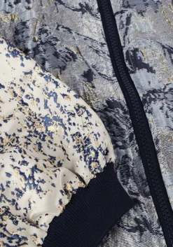 DAMES SUMMUM jack bomber jacquard mix