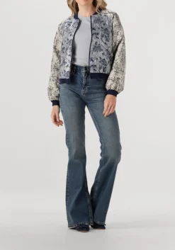 DAMES SUMMUM jack bomber jacquard mix