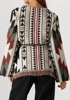 DAMES SUMMUM jack jacket blanket