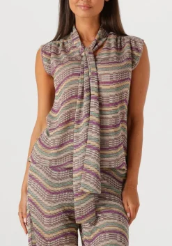 DAMES SUMMUM top top colour sparkly wave