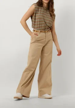 DAMES SUMMUM top top sleeveless color lurex jersey