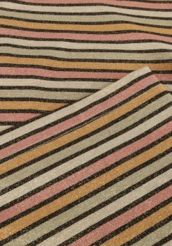 DAMES SUMMUM top top sleeveless color lurex jersey