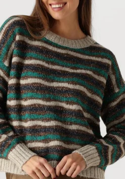 DAMES SUMMUM trui sweater colour alpaca lurex knit