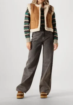 DAMES SUMMUM trui sweater colour alpaca lurex knit