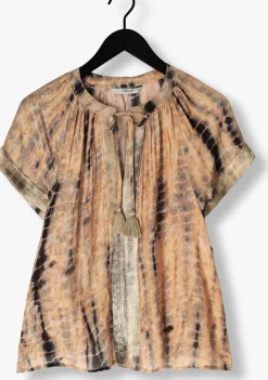 DAMES SUMMUM t-shirt top tie die print