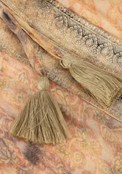 DAMES SUMMUM t-shirt top tie die print