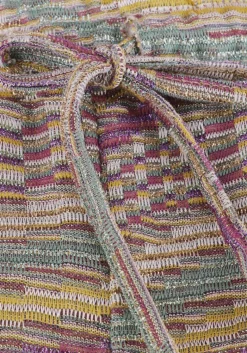 DAMES SUMMUM wijde broek wide leg pant colour sparkly wave