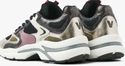 DAMES VIA VAI lage sneakers vesper due