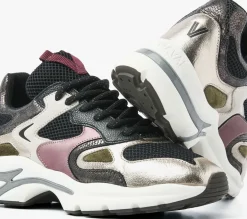 DAMES VIA VAI lage sneakers vesper due