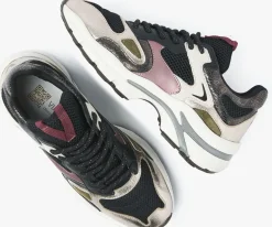 DAMES VIA VAI lage sneakers vesper due