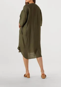 DAMES CO'COUTURE midi jurk caryncc pleat tunic dress