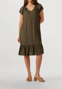 DAMES CO'COUTURE mini jurk sunrise cropped dress