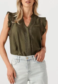 DAMES CO'COUTURE top caryncc frill top