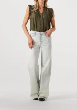 DAMES CO'COUTURE top caryncc frill top