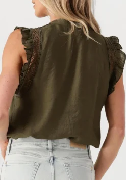 DAMES CO'COUTURE top caryncc frill top