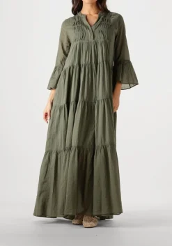 DAMES DEVOTION maxi jurk ocean