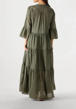 DAMES DEVOTION maxi jurk ocean