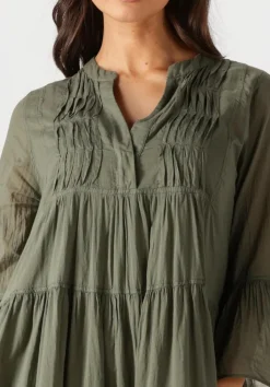 DAMES DEVOTION maxi jurk ocean