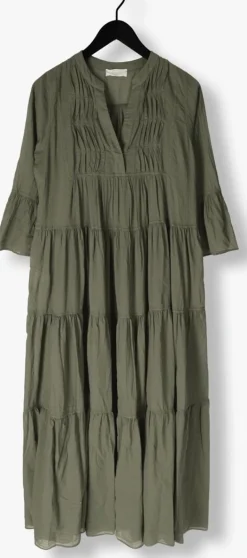 DAMES DEVOTION maxi jurk ocean