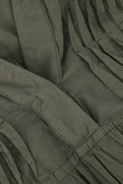 DAMES DEVOTION maxi jurk ocean