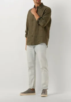 Heren DRYKORN casual overhemd ramis 126106