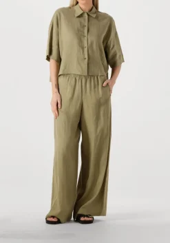 DAMES DRYKORN wijde broek ceiling