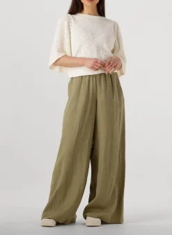 DAMES DRYKORN wijde broek ceiling