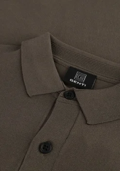 Heren GENTI trui polo ls