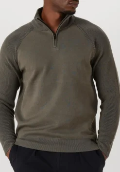 Heren GENTI trui turtle zip