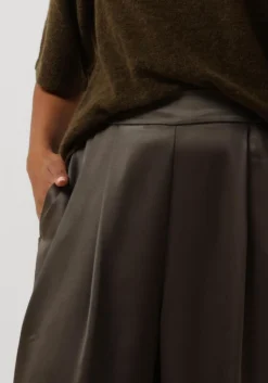 DAMES KNIT-TED wijde broek deyne