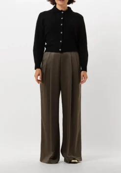 DAMES KNIT-TED wijde broek deyne