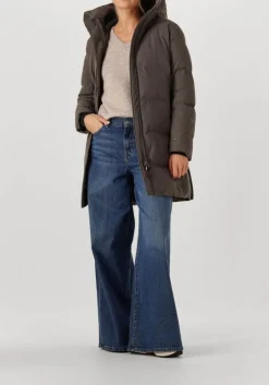 DAMES KRAKATAU gewatteerde jas qw539